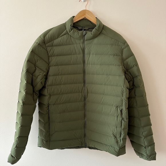 lululemon athletica Other - 🌟SUPER SALE🌟 Lululemon Navigation Stretch Down Jacket Men’s Large